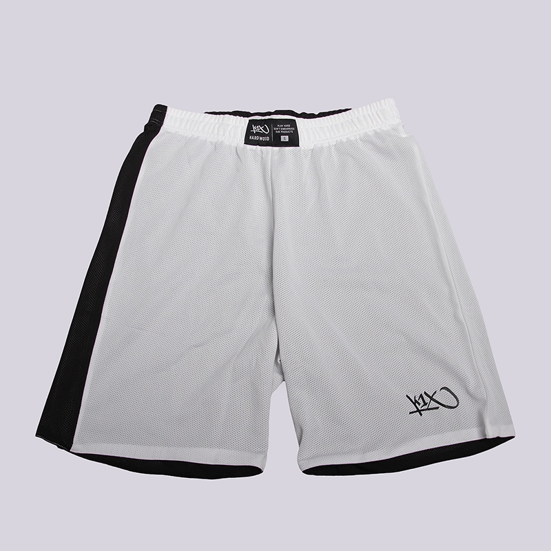 мужские белые шорты K1X Hardwood Reversible Game Set Shorts 2163-4100/0010 - цена, описание, фото 1
